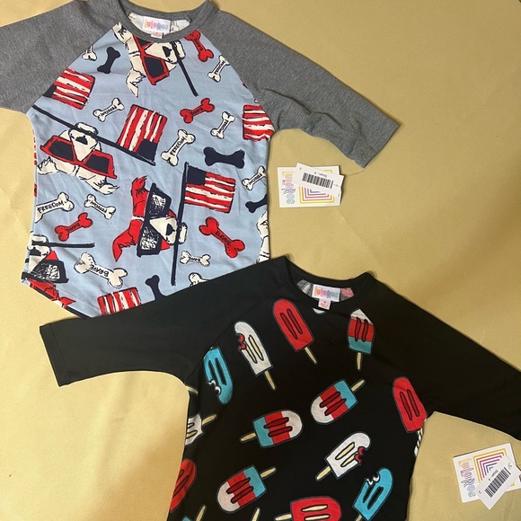 LULA Roe Kids Shirt Bundle - Picture 5 of 10